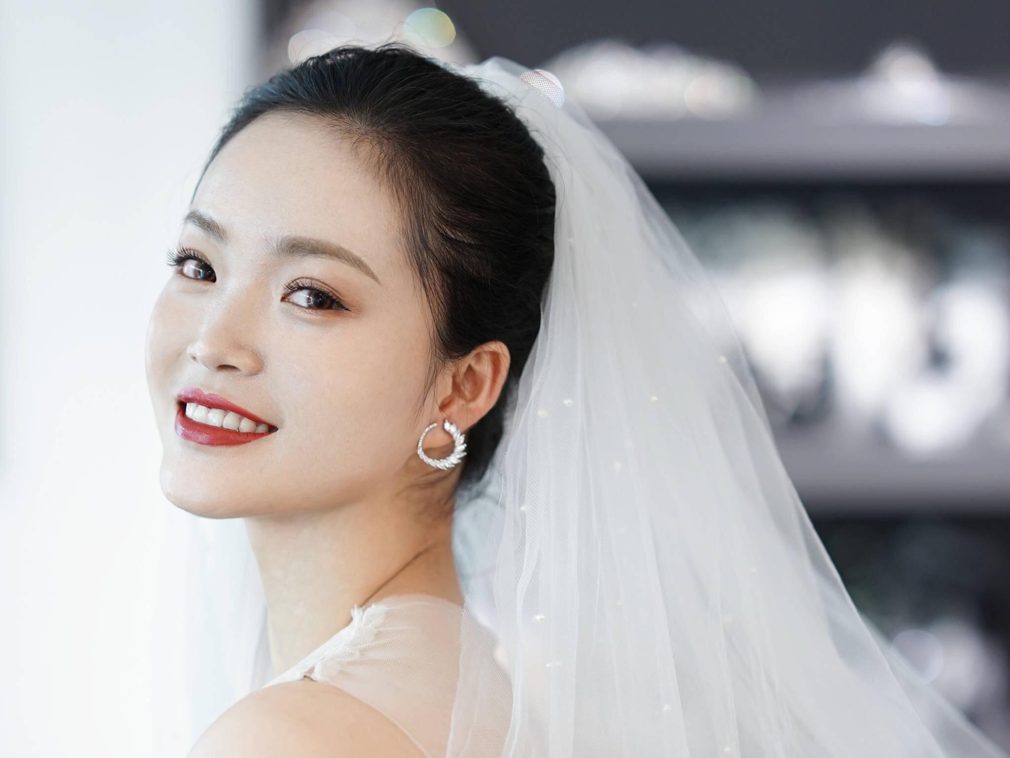 #公主蜜语#到店单妆造型一次