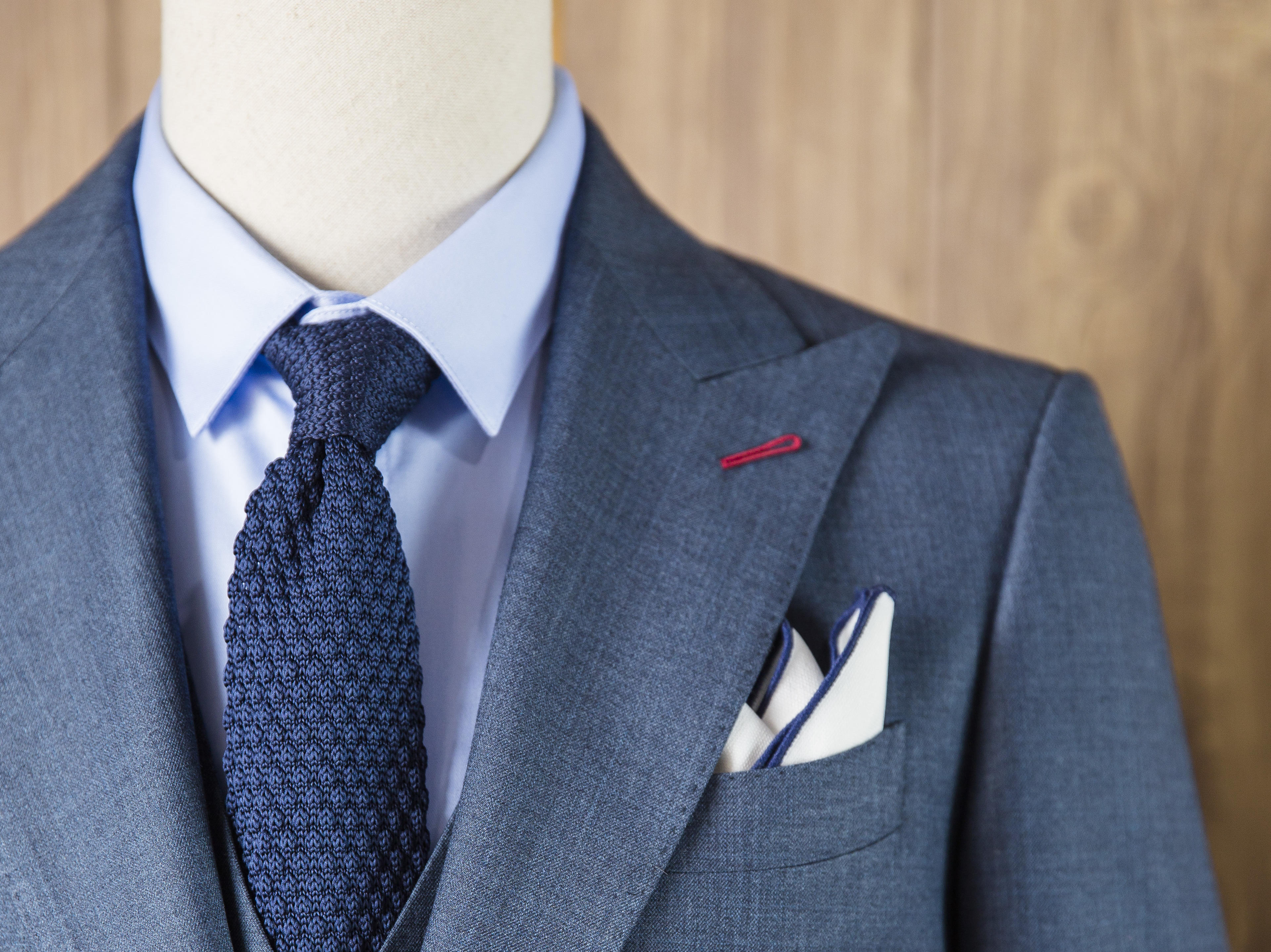 高端进口全羊毛面料定制西服九件套