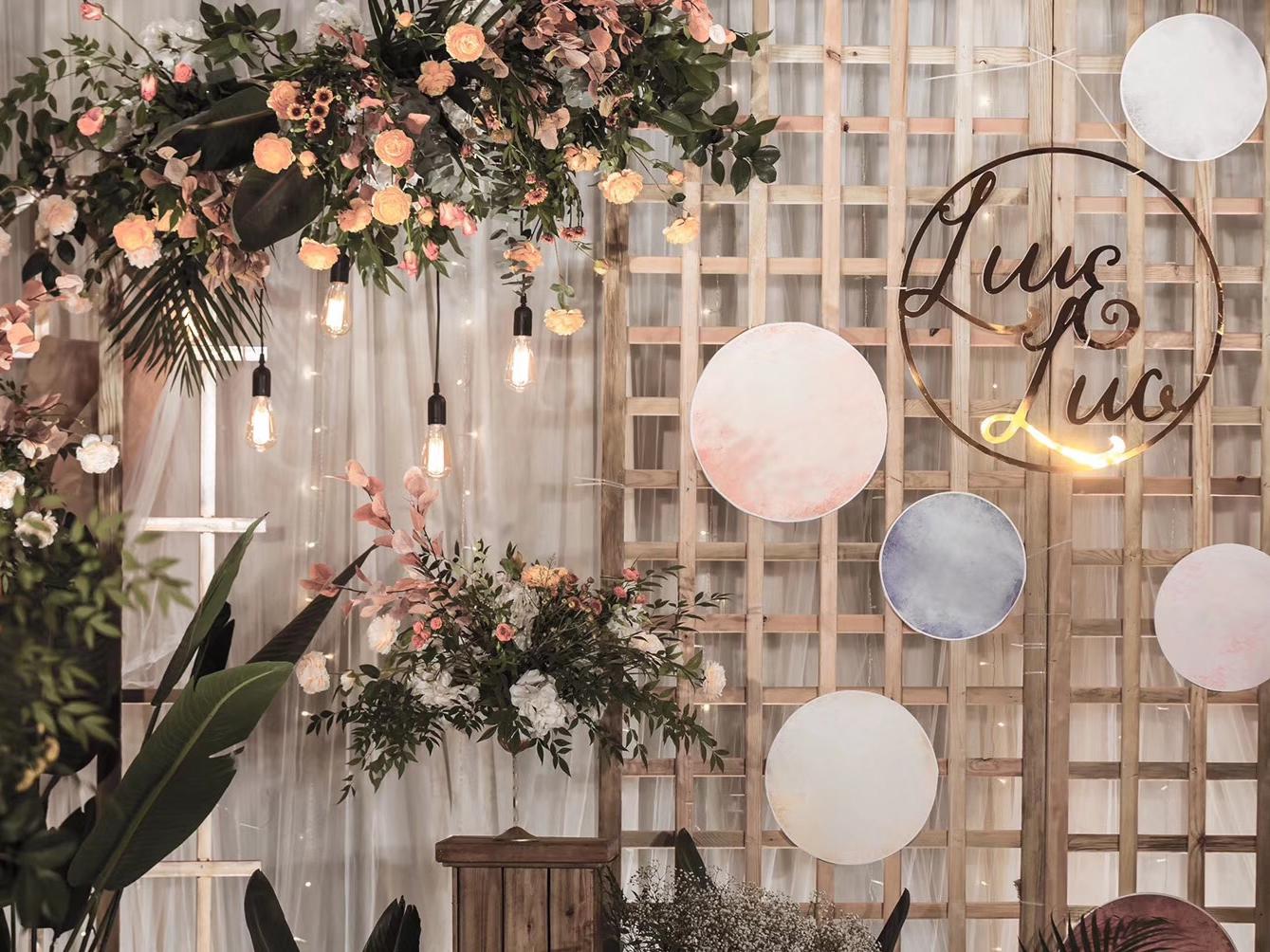 六盘水婚礼策划公司光现宴会设计