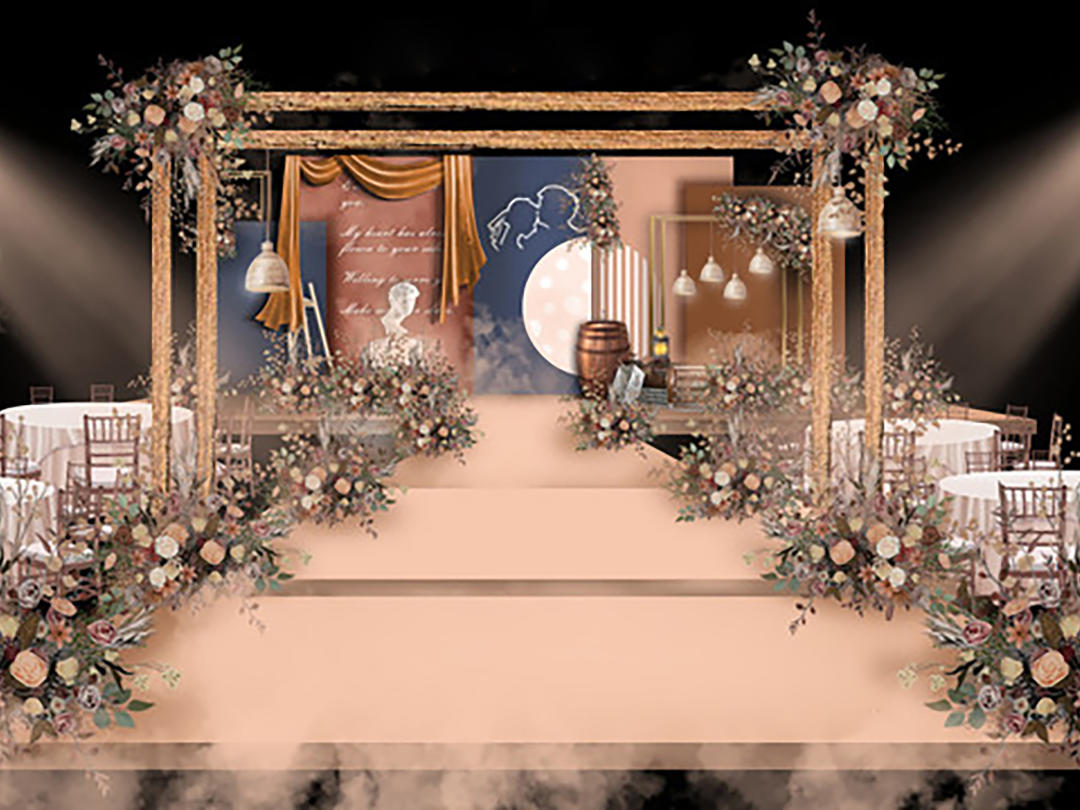 7699轻定制一站式婚礼套餐