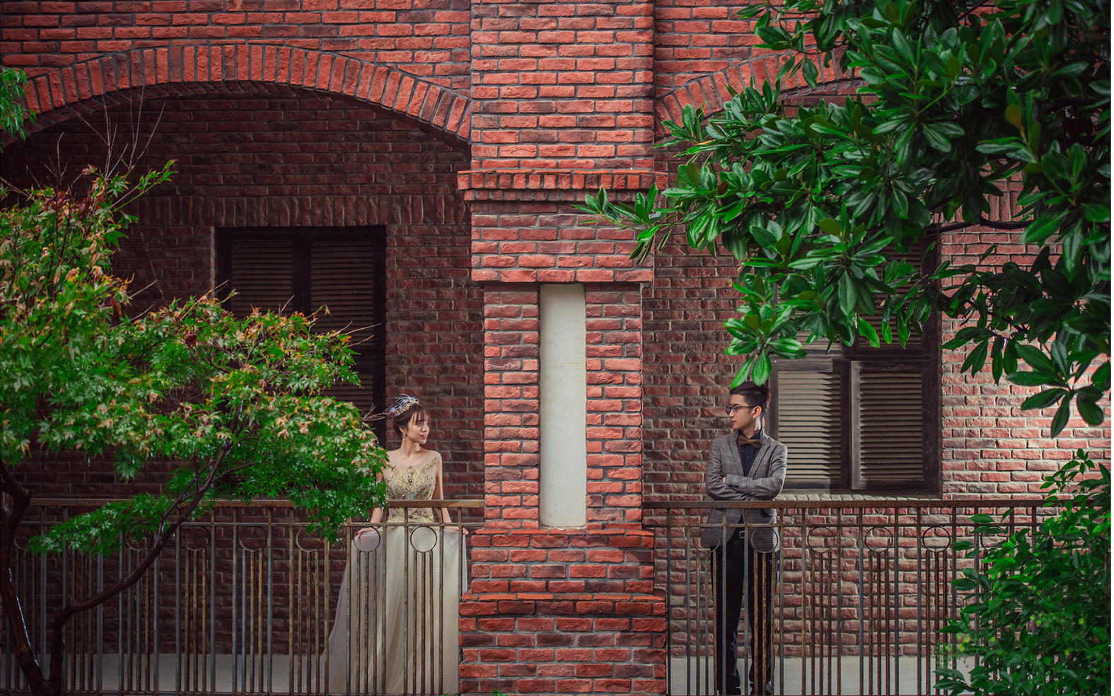 【高地?cái)z影】經(jīng)典復(fù)古肖像系列E套