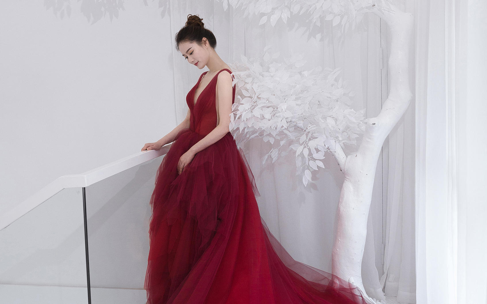 新款推荐 超美敬酒晚礼服    