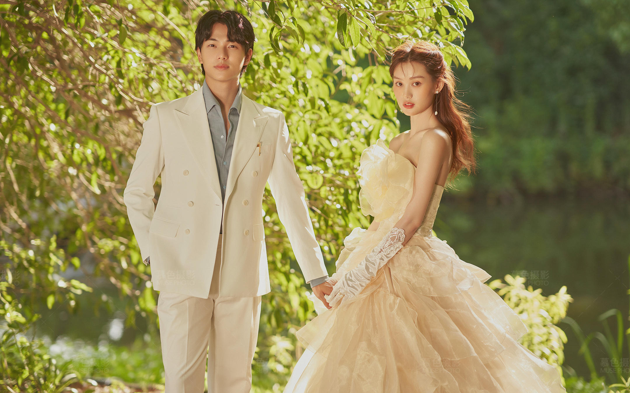 总监团队单日3组精品婚照