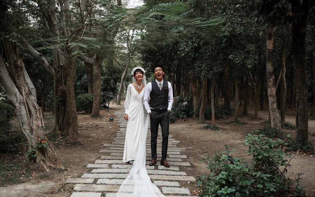 张先生&朱女士最新客照欣赏