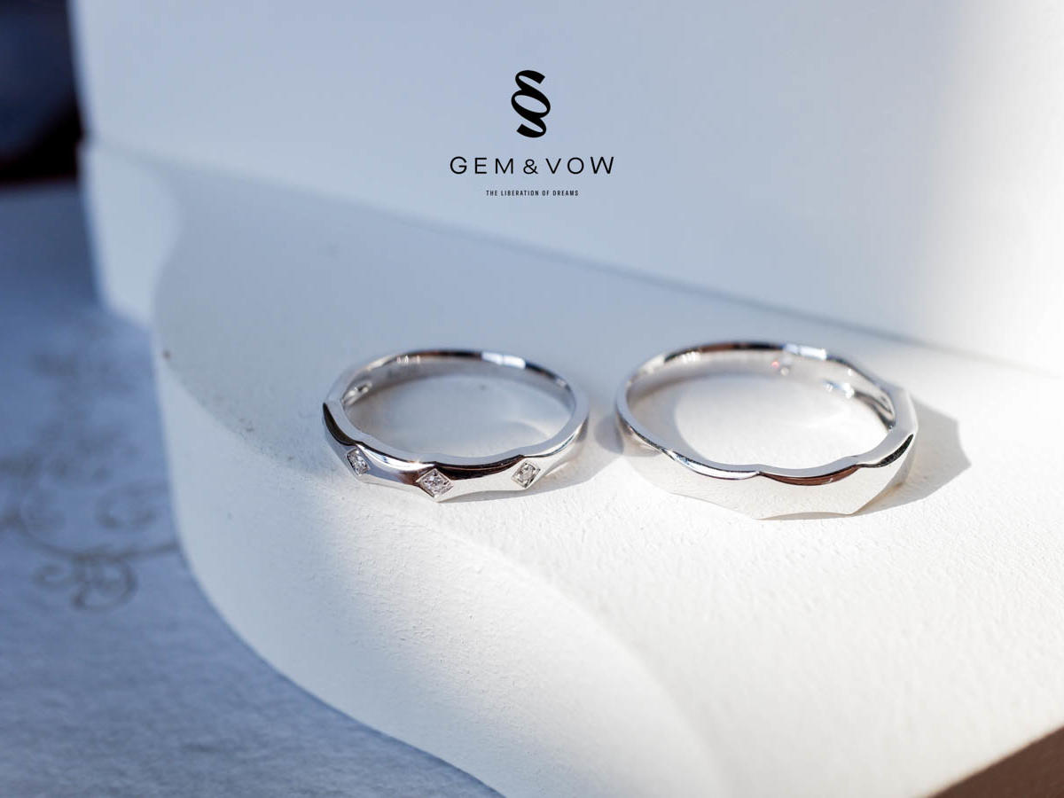 四季悦色设计师款对戒-碧山