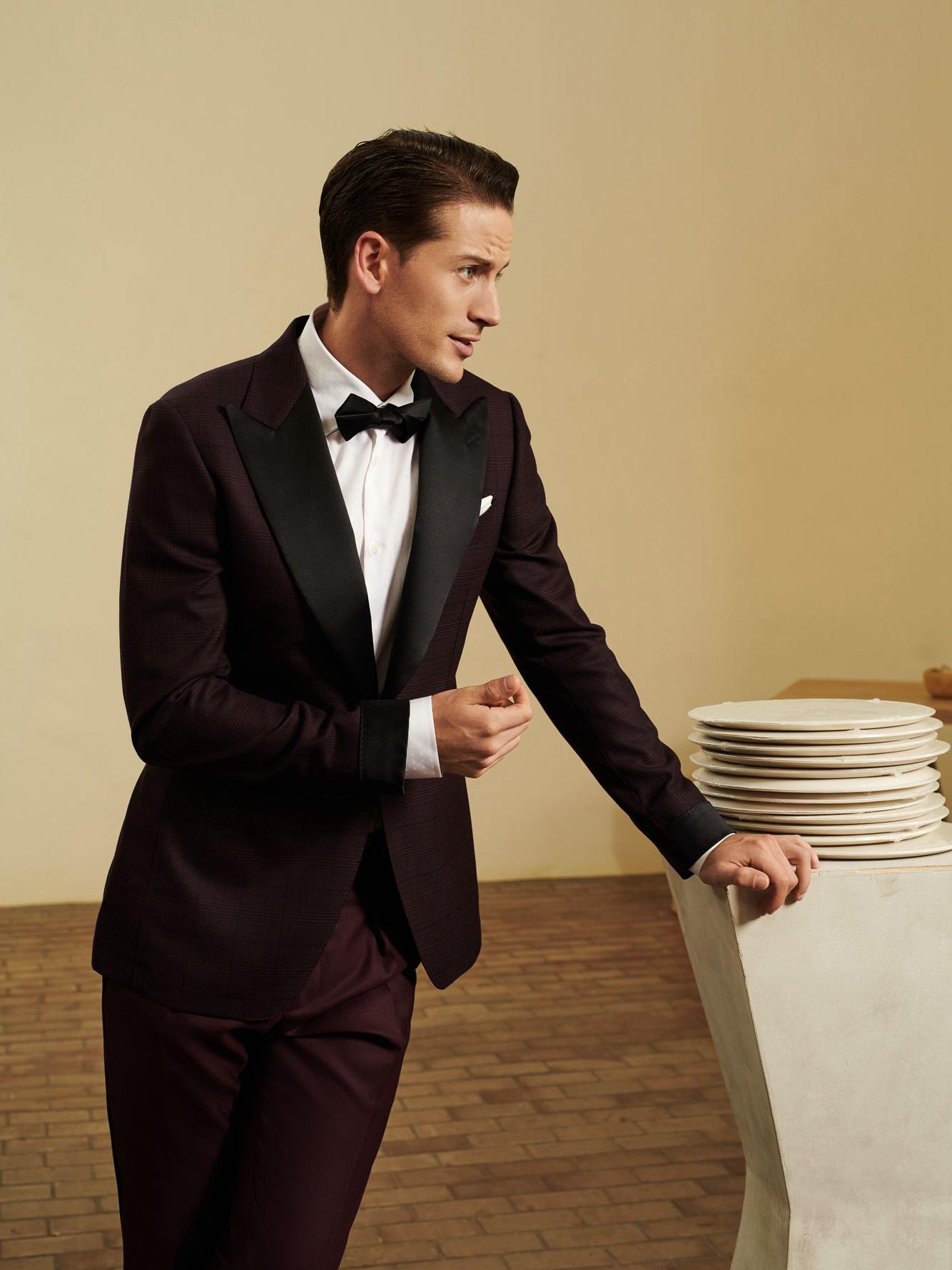 【睿曼定制】国际品牌面料+手工定制