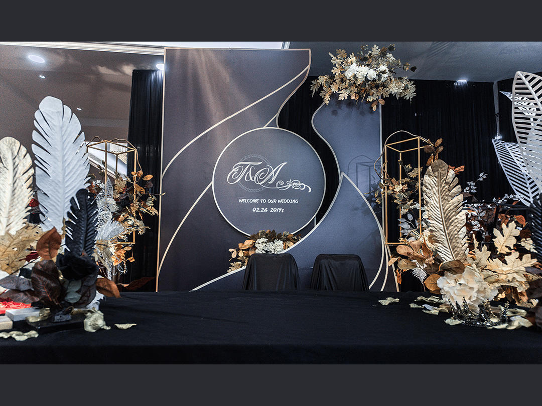 高定个性化婚礼【16800 主题纯布置套餐】