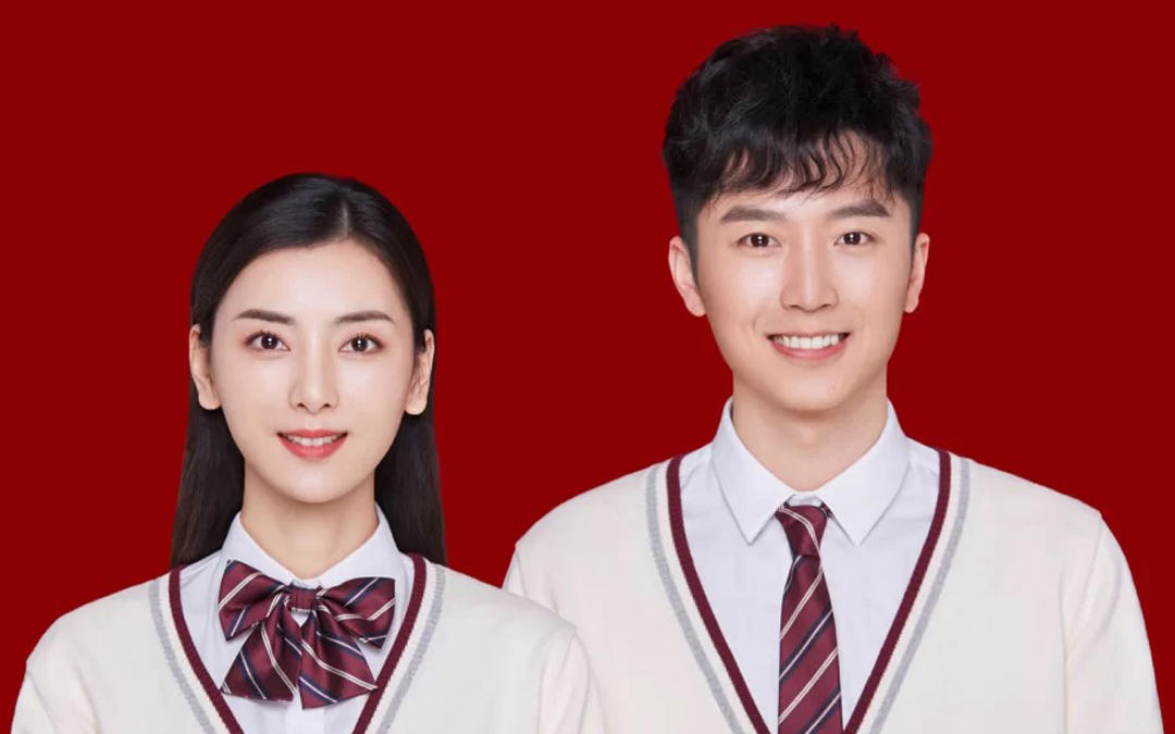 幸福  甜美 最美结婚证件照    