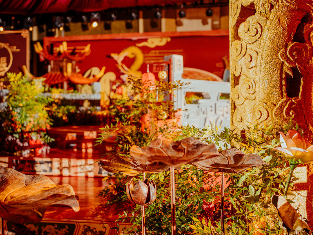 【梦幻季中秋钜惠】轻奢中式升级，醉擅长中式的婚庆