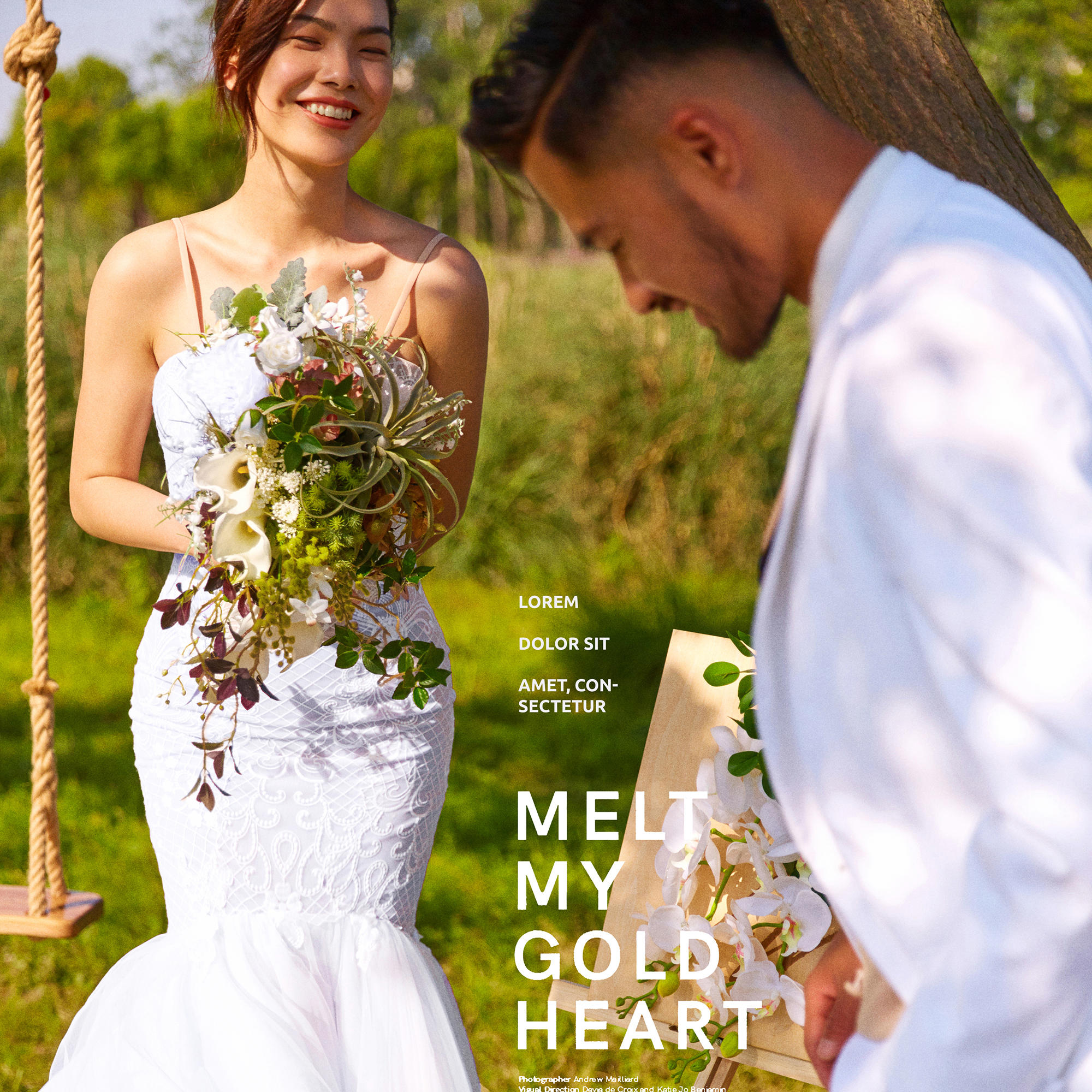 【洛曼妮】小森林     