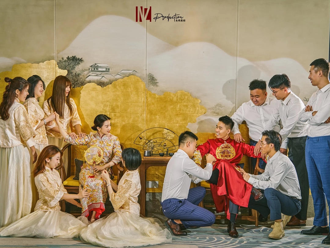 芭莎美妆【技术总监档】全程婚礼新娘跟妆+妈妈妆