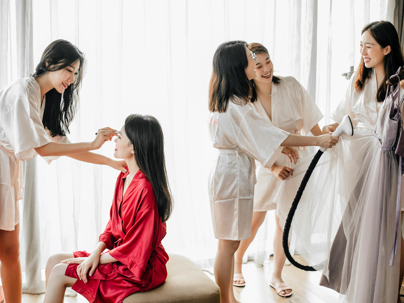 沈阳记录者高端婚礼摄影创始人浩子双机位指导跟拍