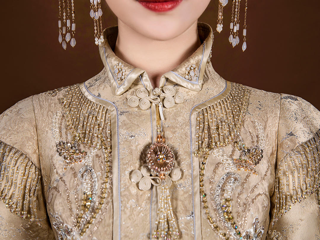 【莫丽纱婚纱 】一花一世界款婚纱礼服