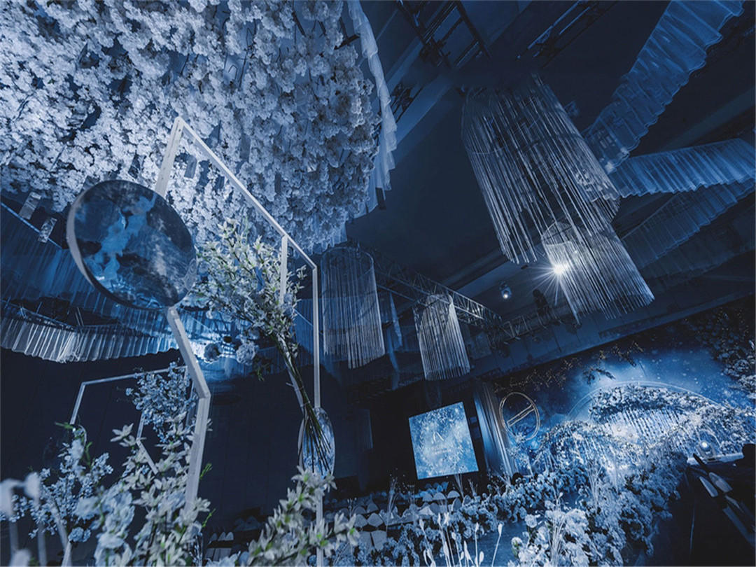 高端大气静谧蓝主题婚礼套餐