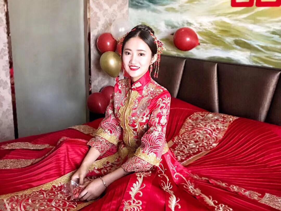 欣怡性价比超高婚纱+秀禾+敬酒服