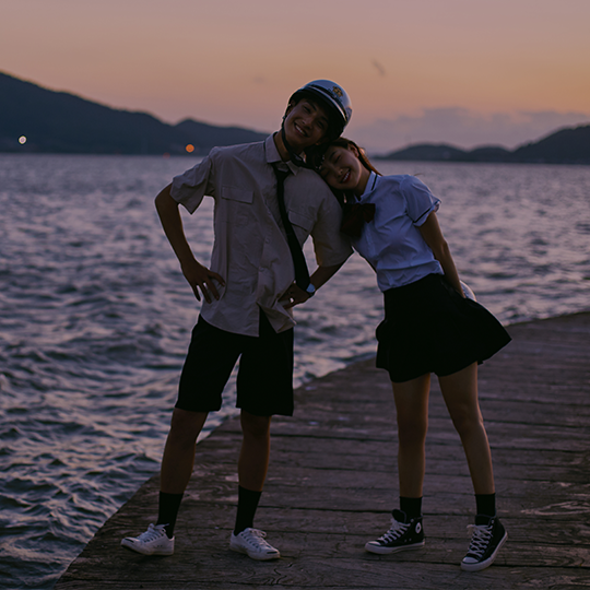 【城市旅拍】机车创意婚纱照 年轻人的喜爱