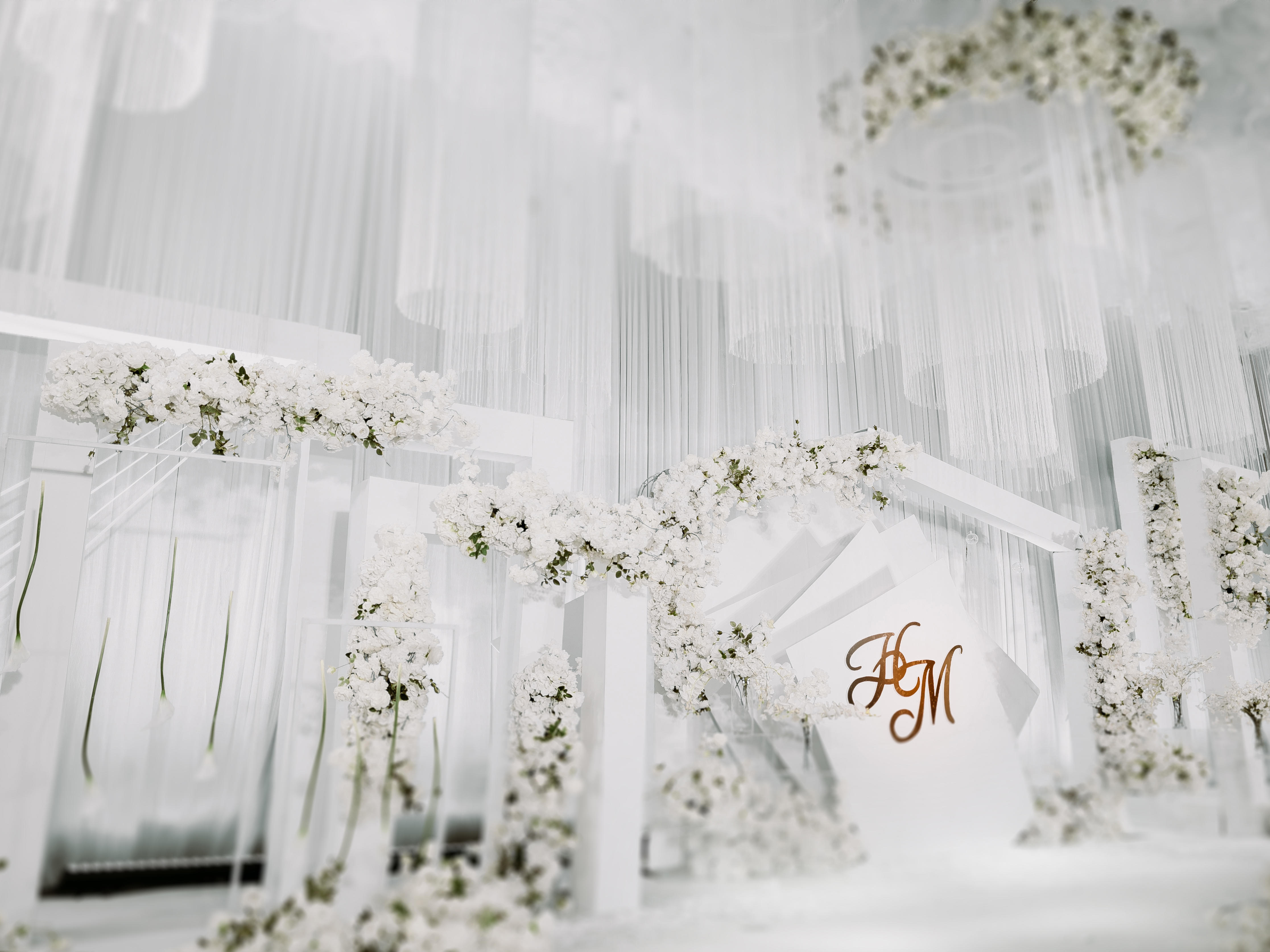 美意婚礼【白色唯美大气婚礼】