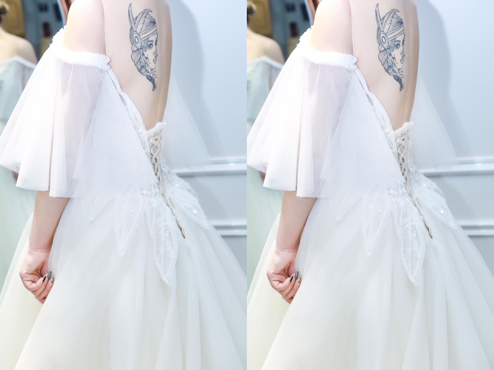 【木小白】明星杂志同款仙气轻纱|明星同款