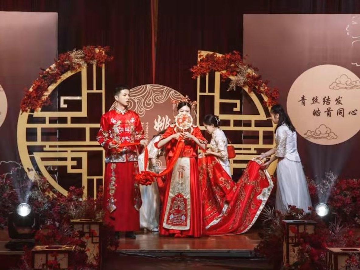 中式婚礼+婚礼主持+婚礼彩排+DJ