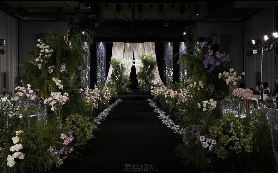 香檳色韓式