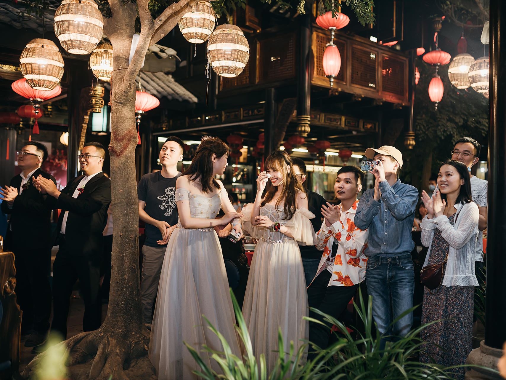 精美单机跟拍（送当日照片预告）