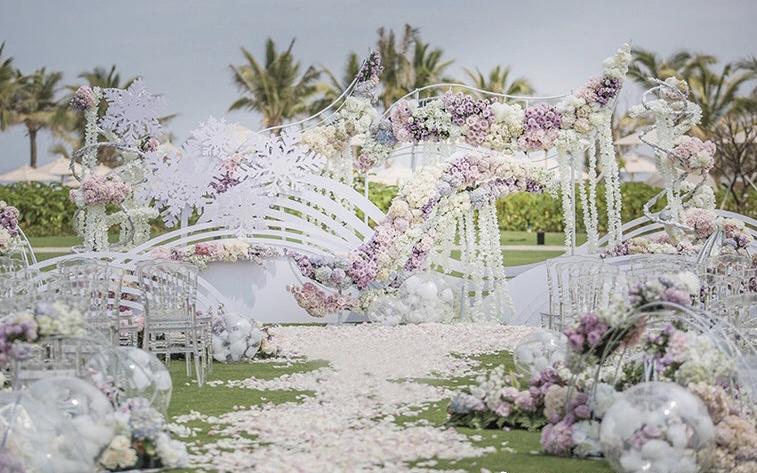 【麥芮婚禮定制】夏日冰雪