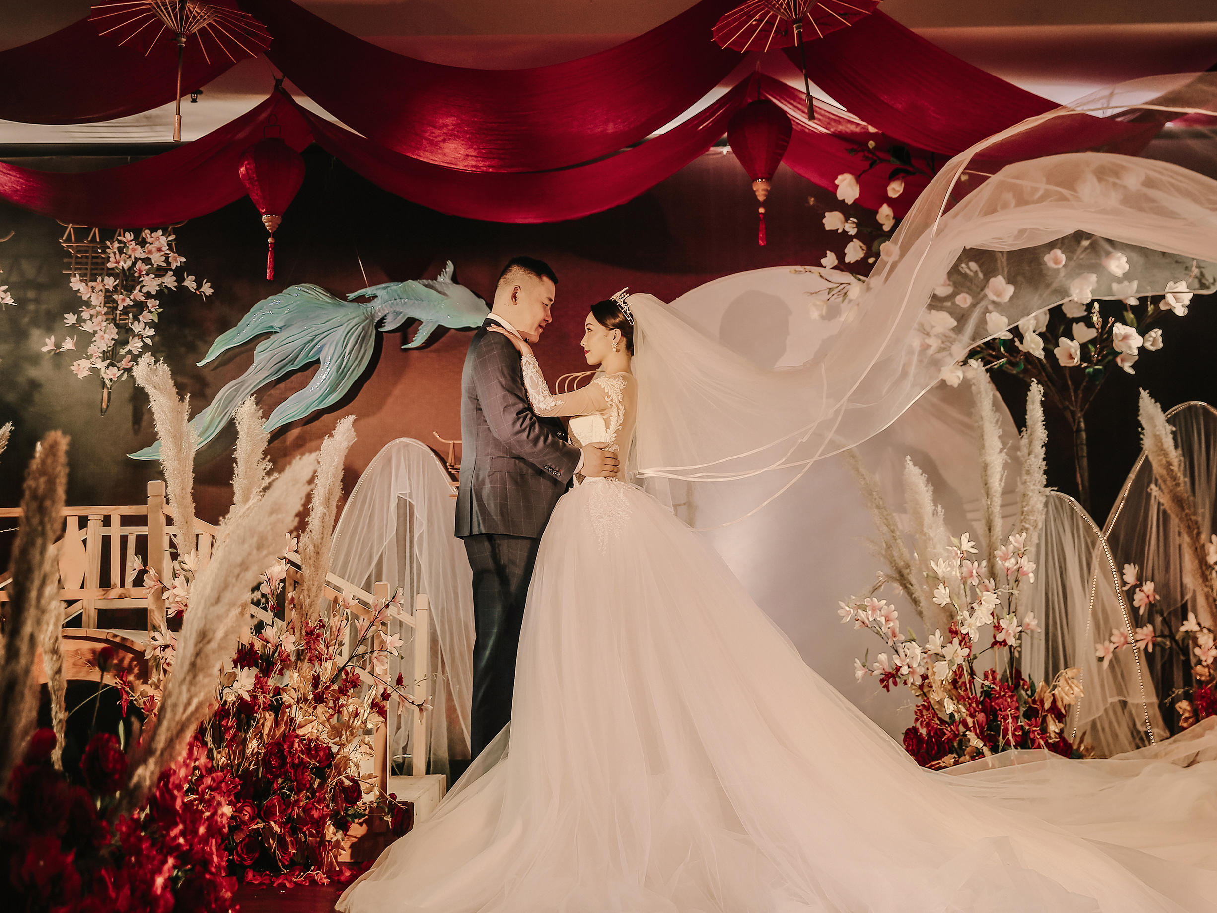 【洛亚皇朝婚礼】国潮风中式婚礼