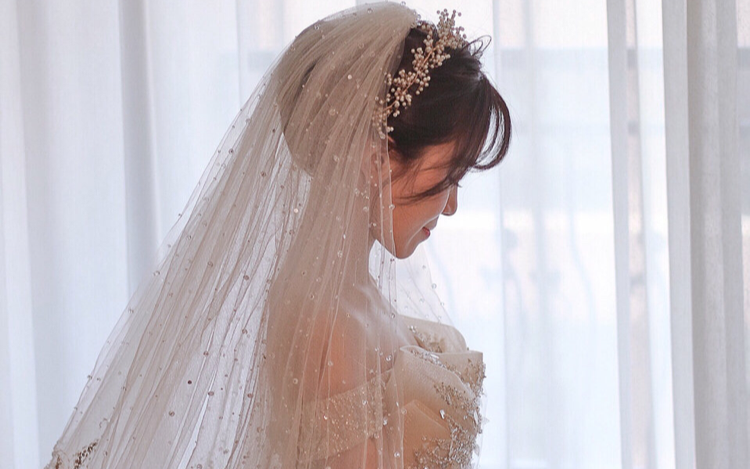 还在皇冠搭配白纱？这些赶快收藏拿给你的化妆师看