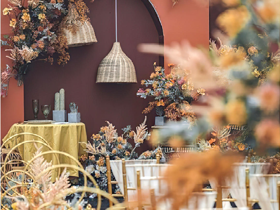 泰式橘色系 婚礼套系--《恒.远》