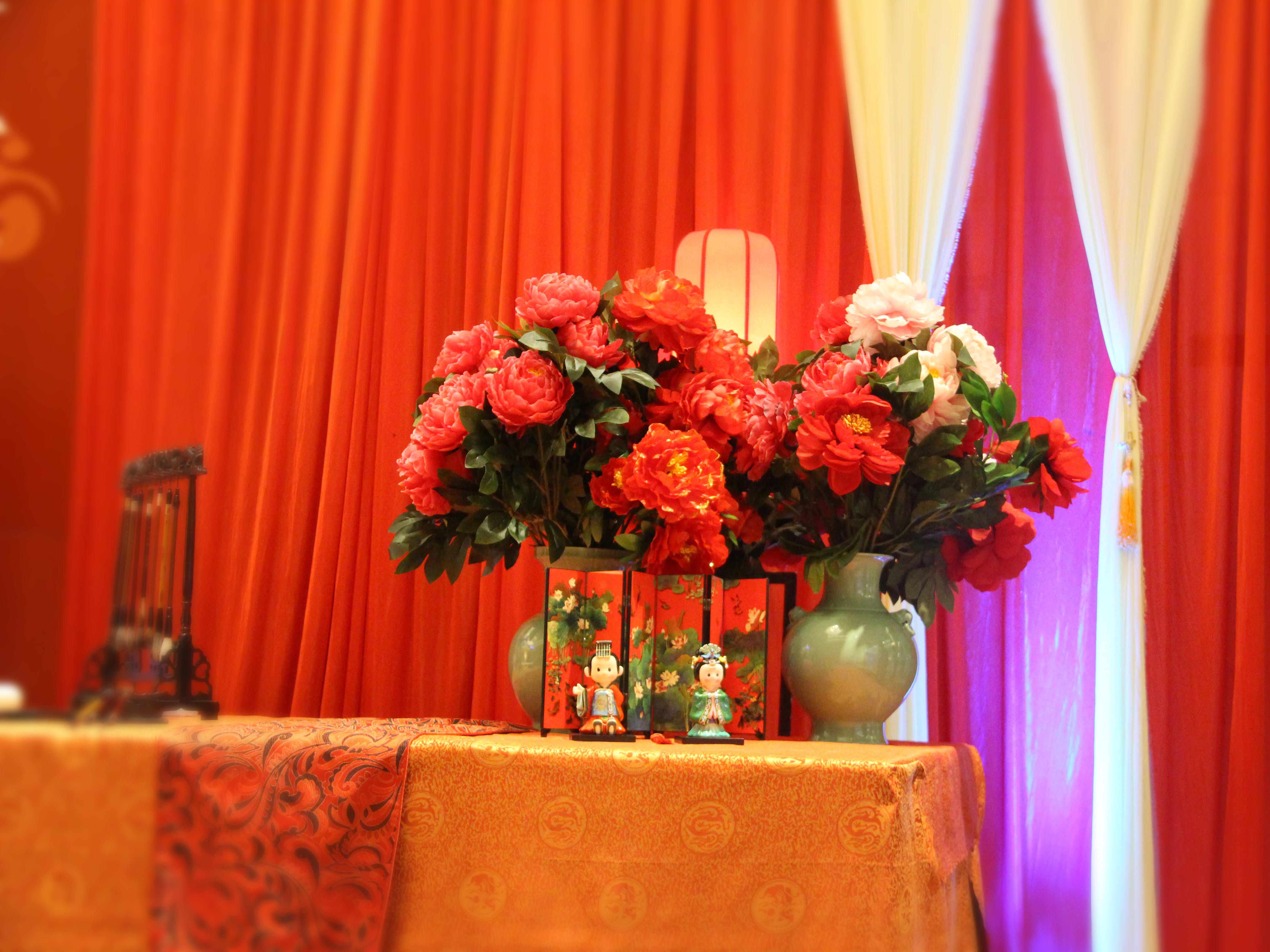 汉式婚礼、中式婚礼、汉风婚礼【琴瑟汉婚】锦瑟套餐