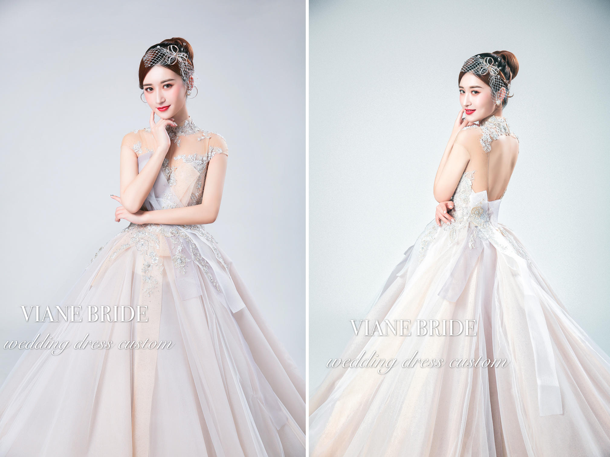 全场任选轻奢婚纱礼服租赁套餐