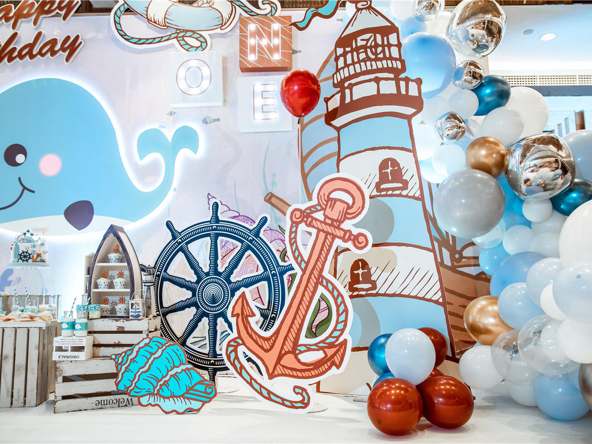 远航小鲸鱼生日主题1111