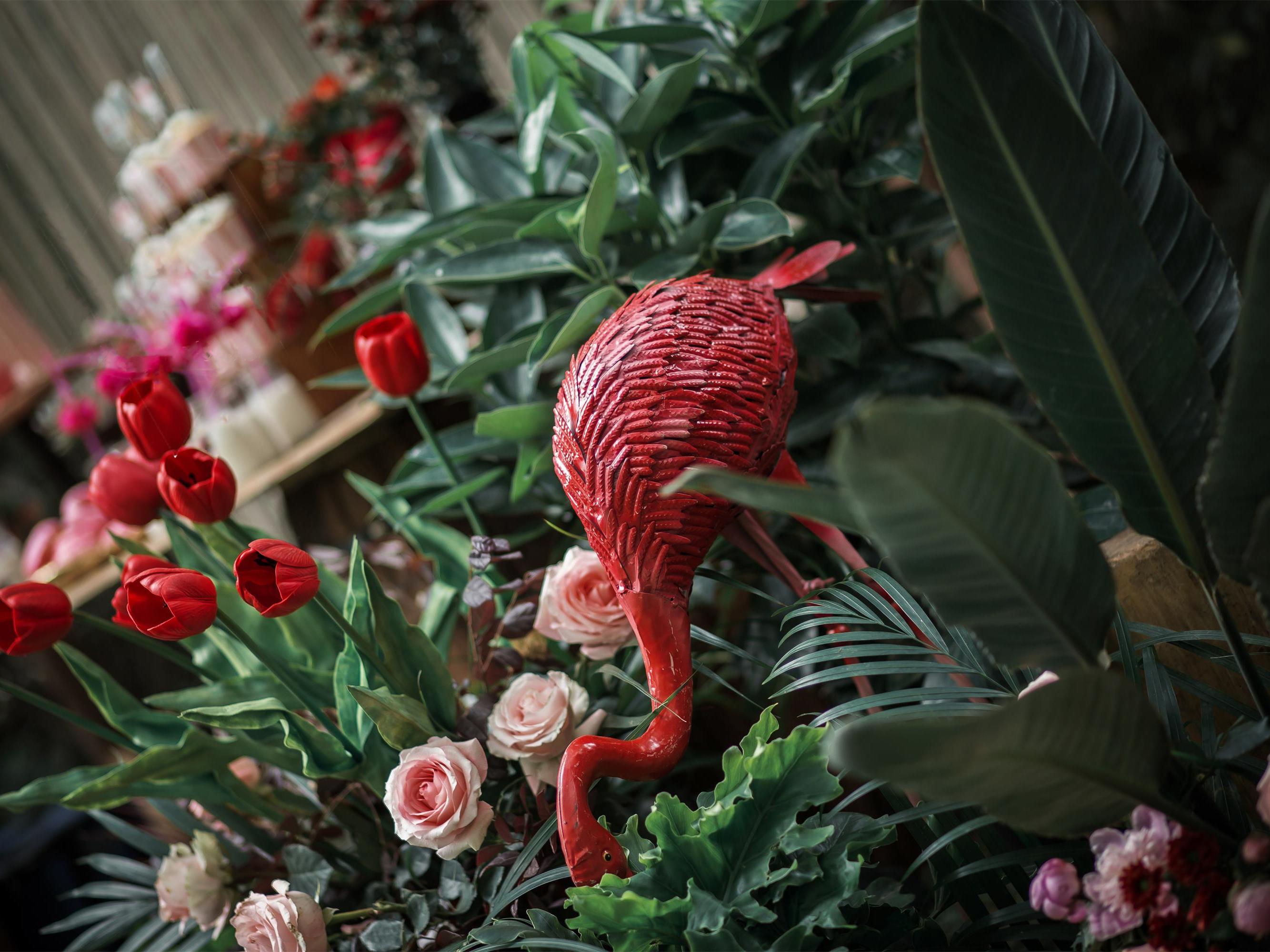 【白头吟】红绿色森系婚礼