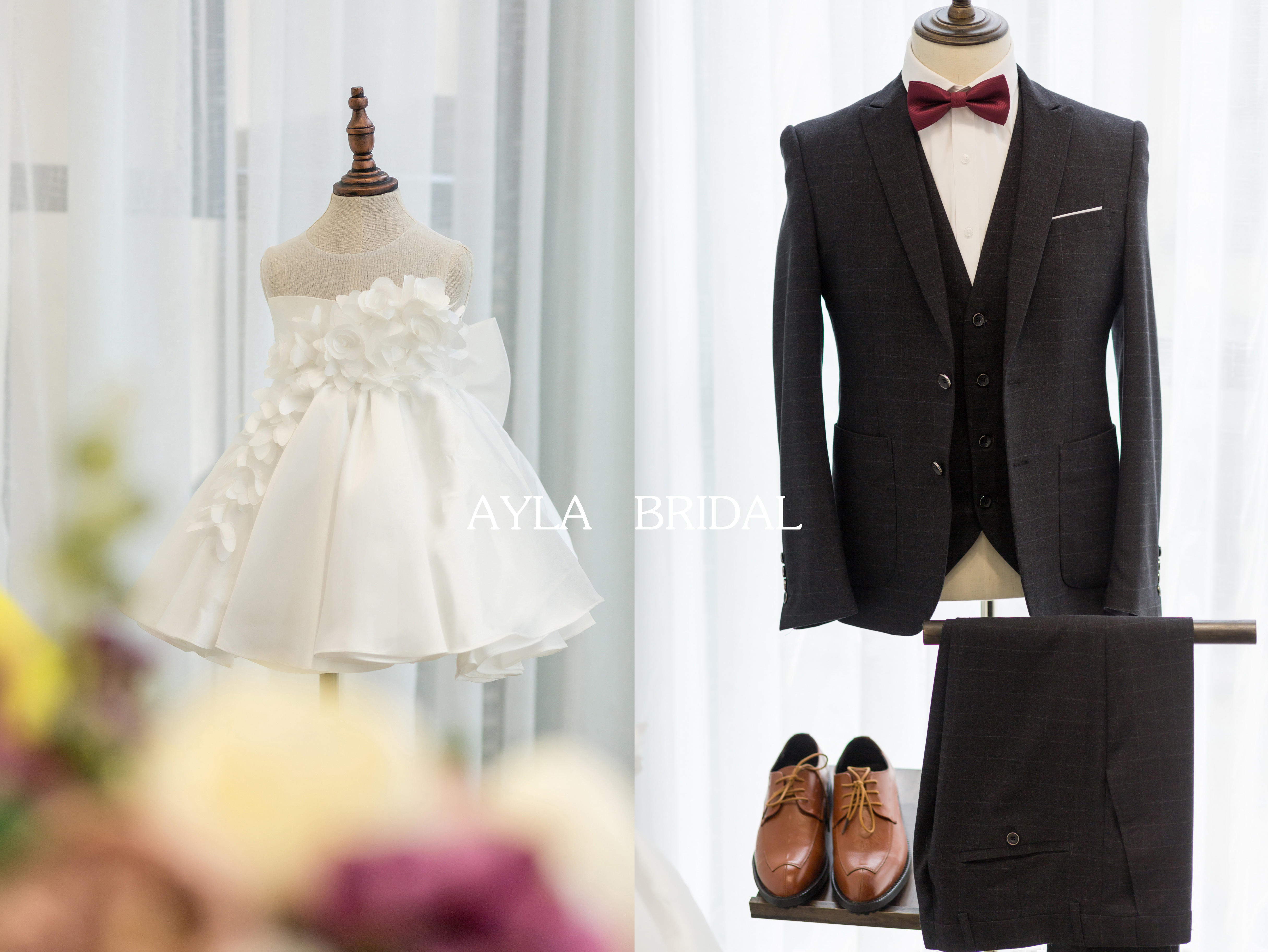 AYLA BRIDAL艾拉高端婚纱礼服馆