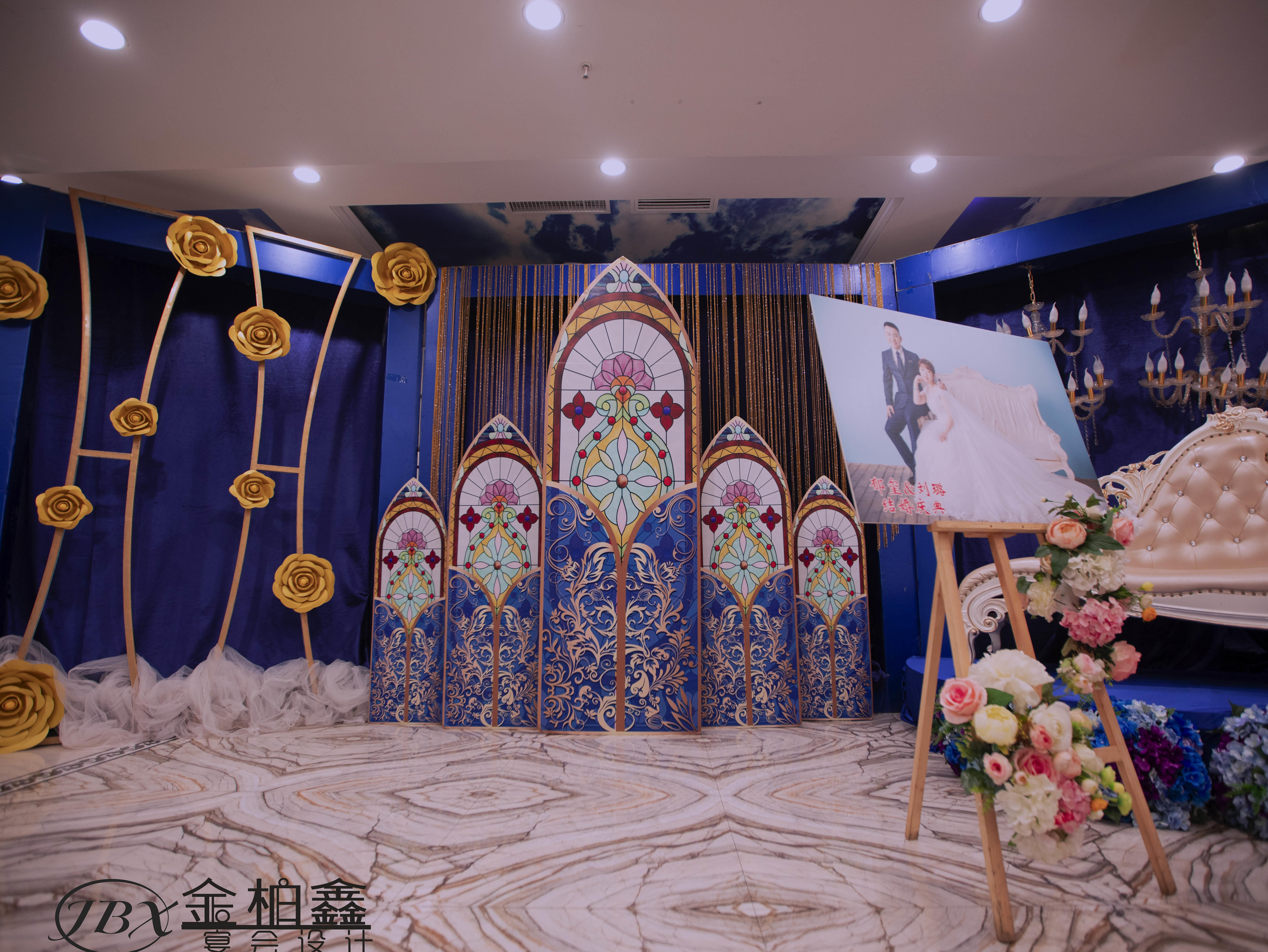 2019.4.15 哥特式 教堂婚礼 