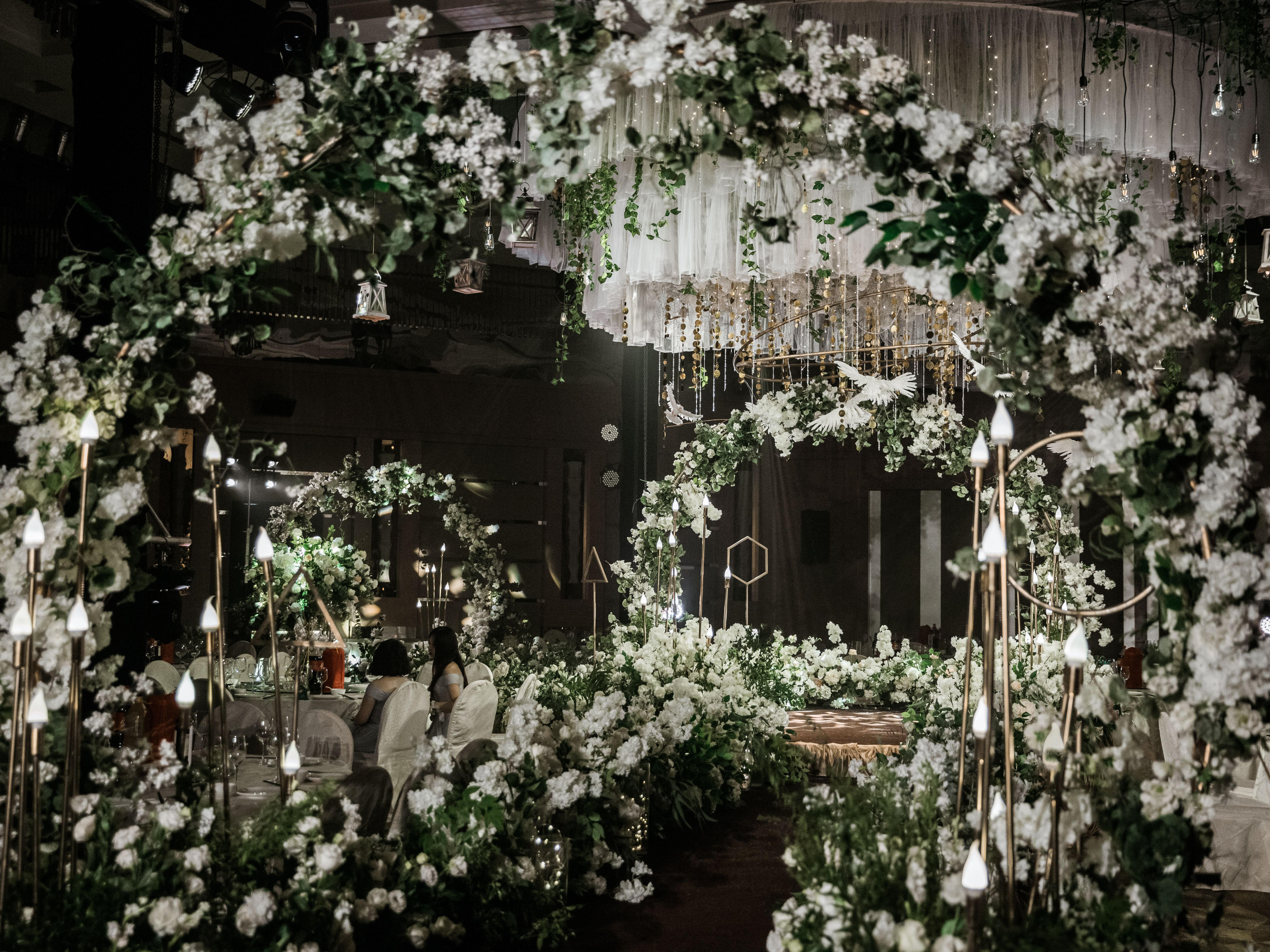 爱尔语典  绿色小清新婚礼