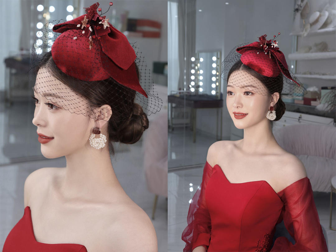 【星造型】总监全天跟妆+限量级化妆品+定制级饰品