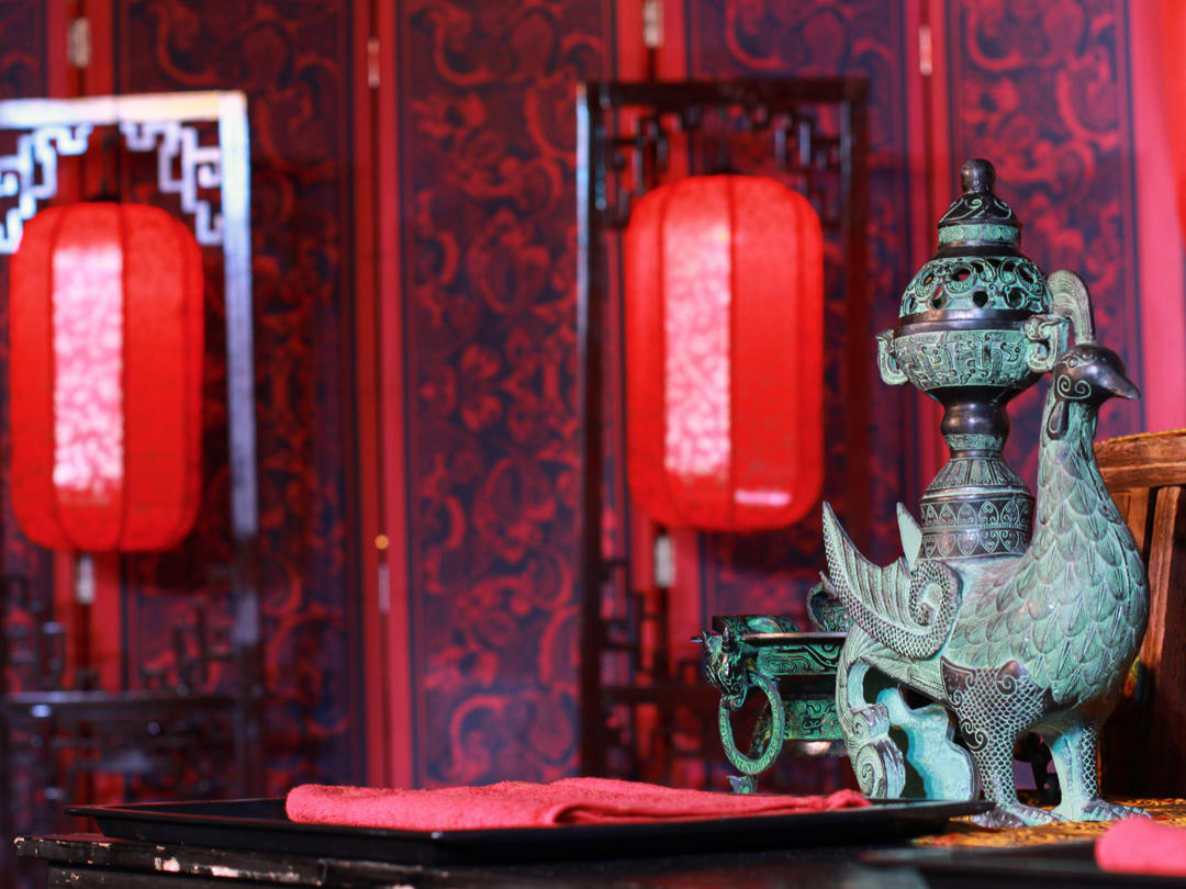 汉式婚礼—传统婚礼，端庄大气—个性定制套餐