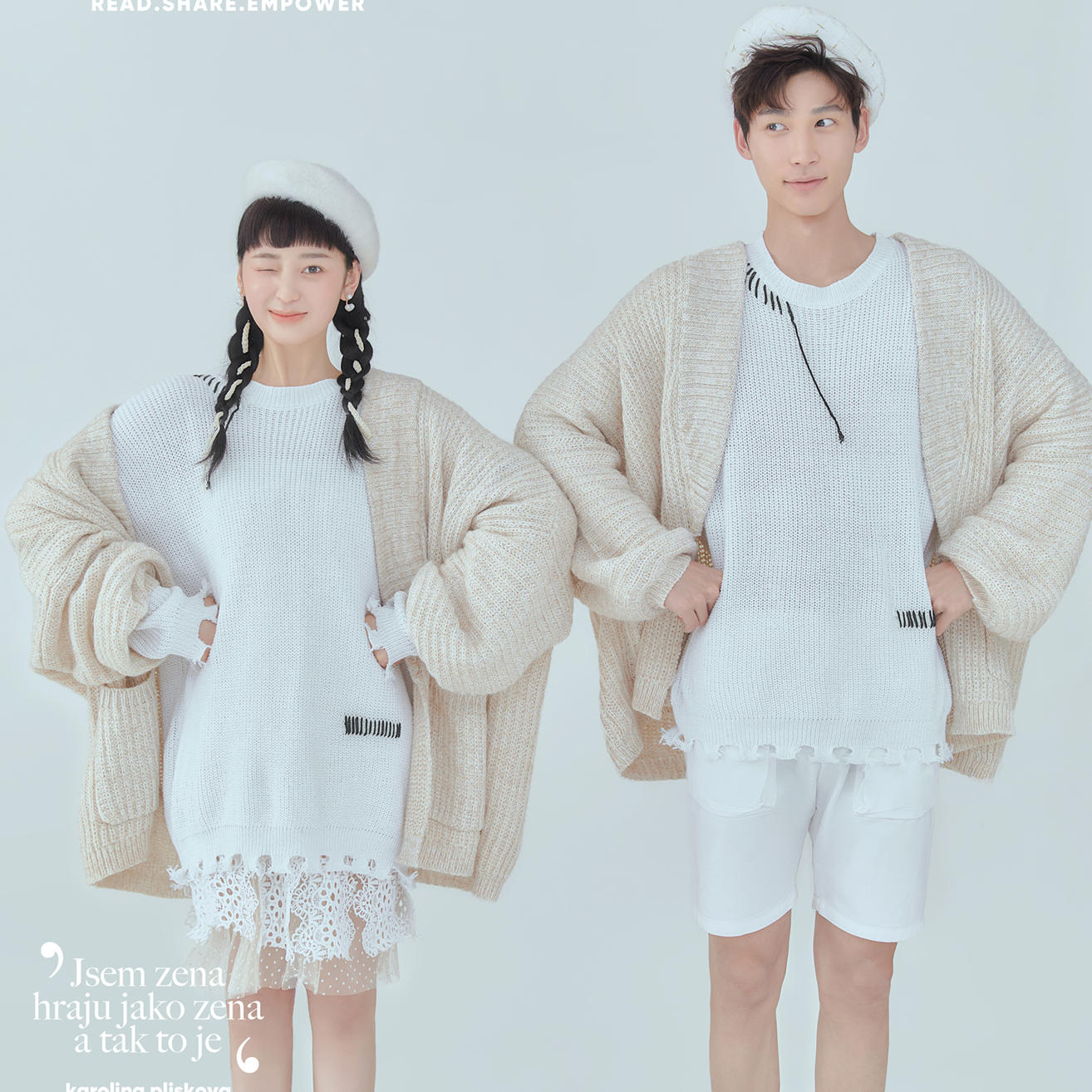 活泼婚纱照/情绪婚纱摄影