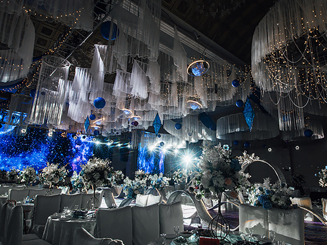 Wedding | 浩瀚宇宙中的星月