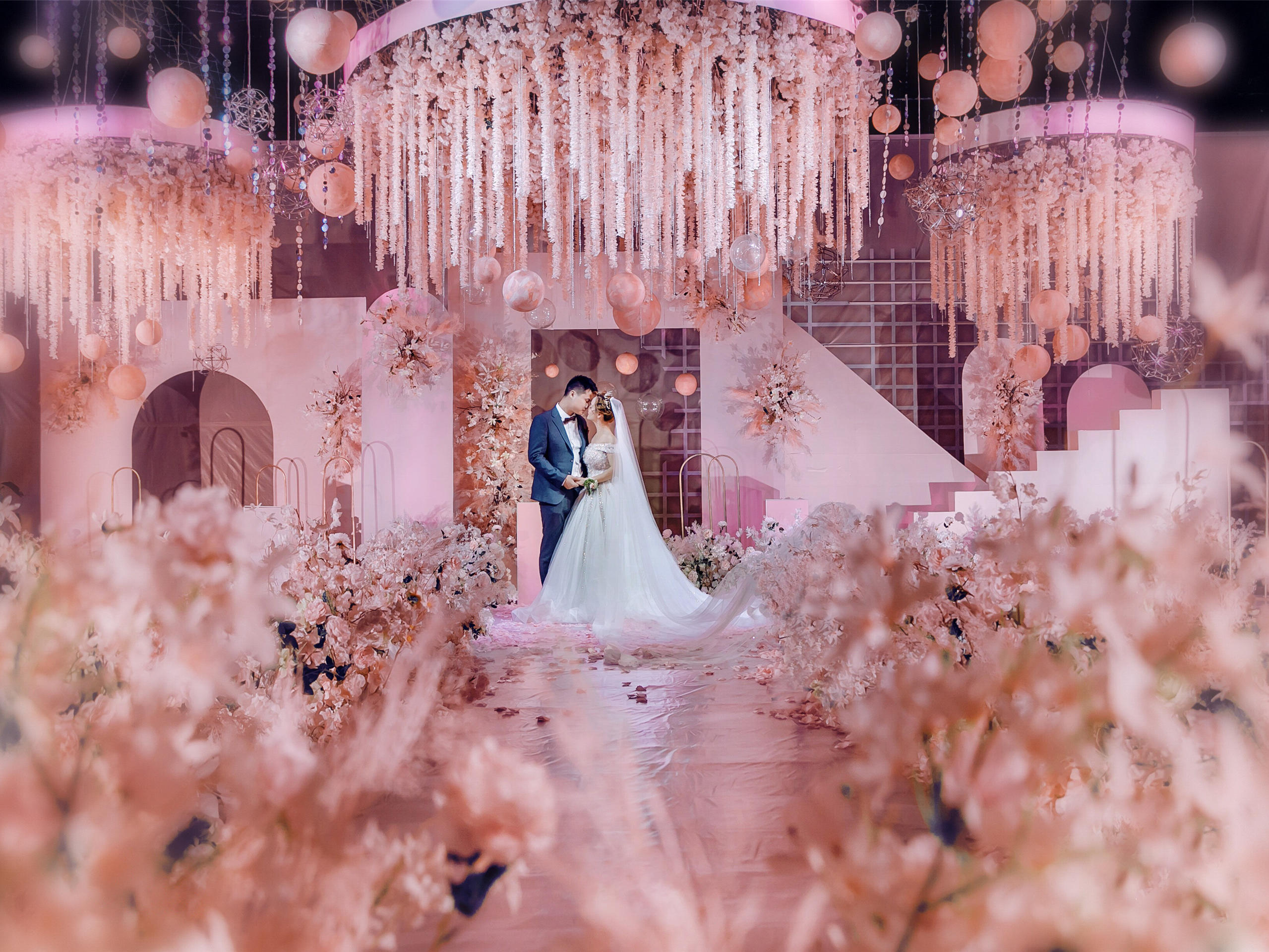 【女大当嫁】少女粉色简欧布置