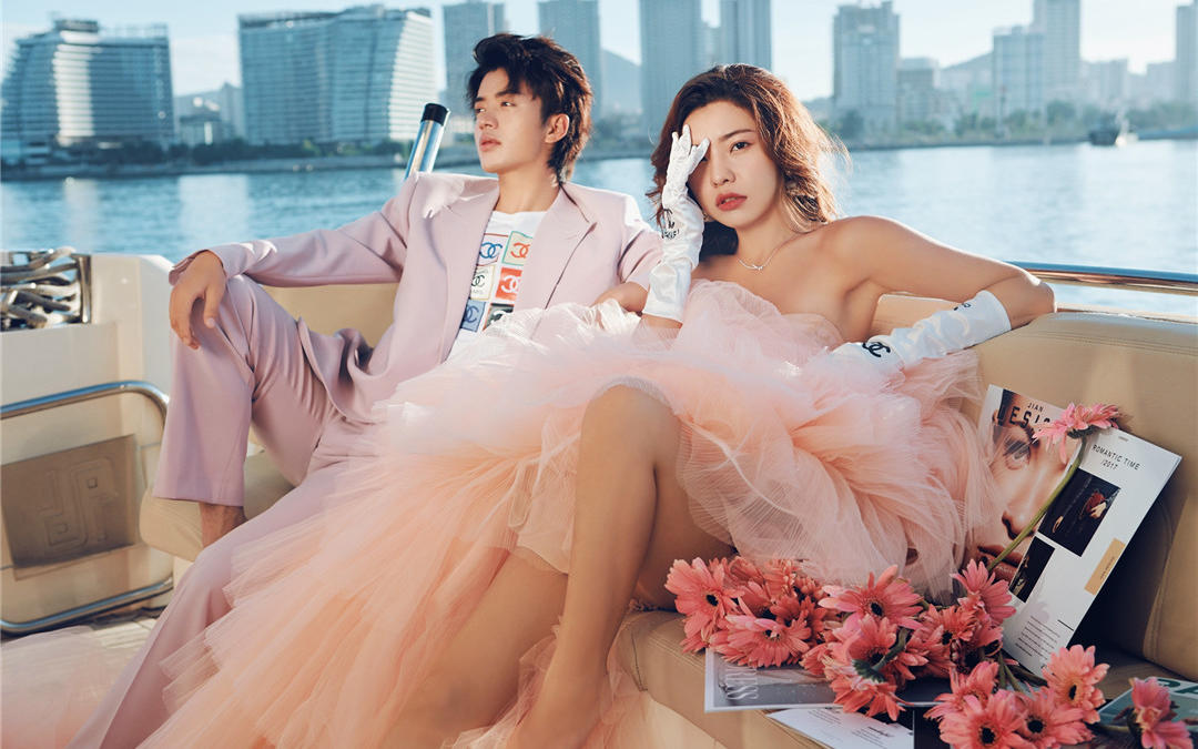 【北海拍摄基地】海景婚纱照+管家式服务+送婚纱