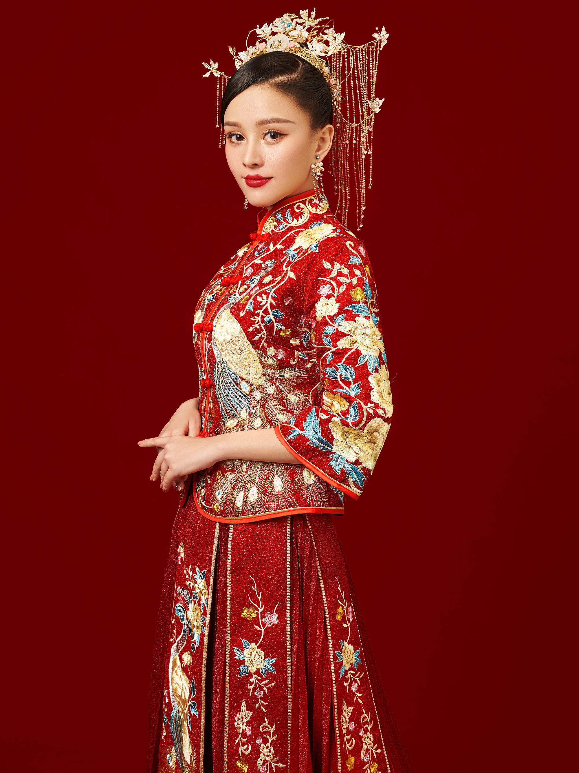 婚纱礼服 超值租赁 主纱+秀禾服