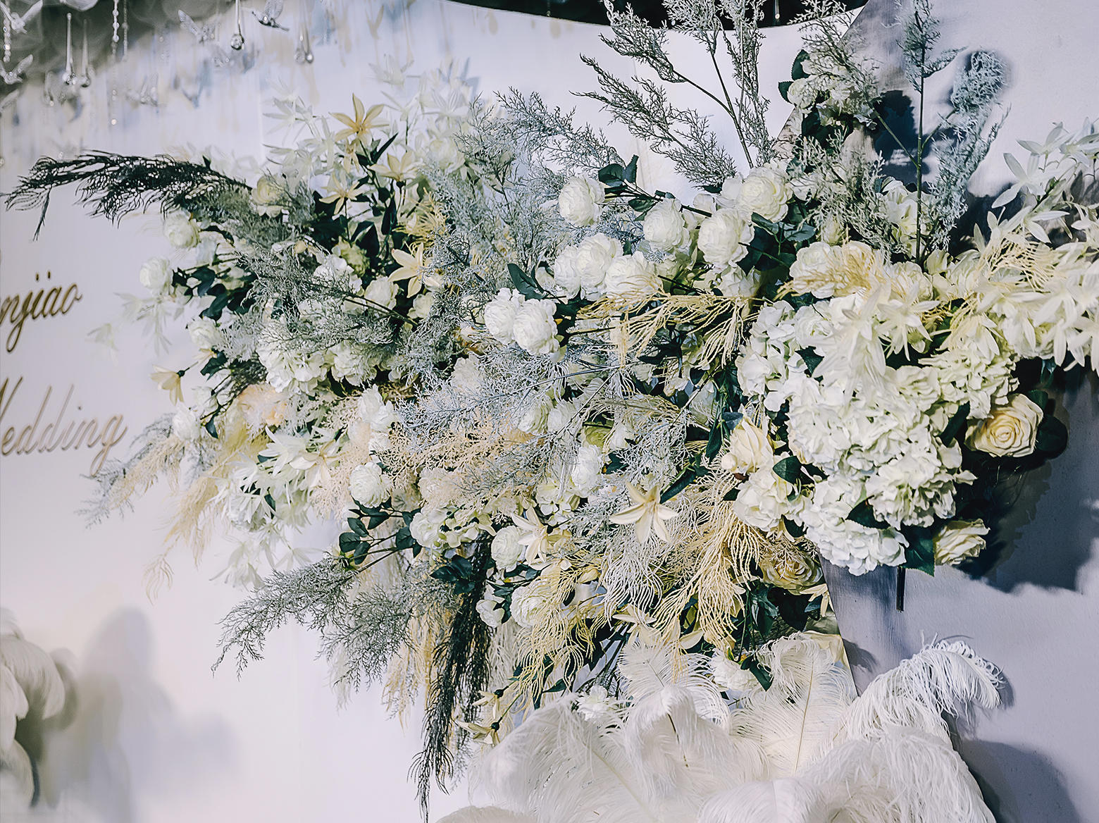 邯郸市/艺都高端婚礼/白灰极简/韩式