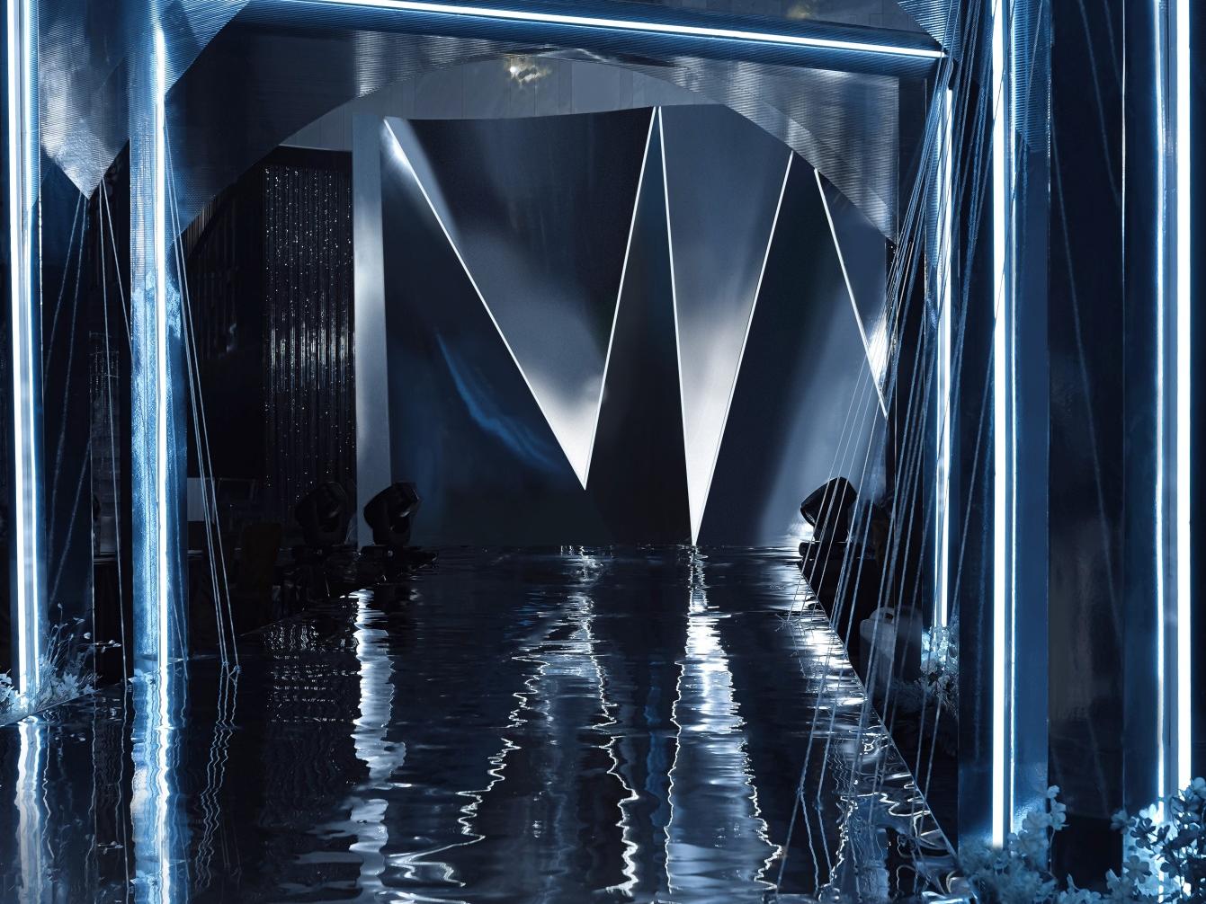 less is mor l 简约秀场设计