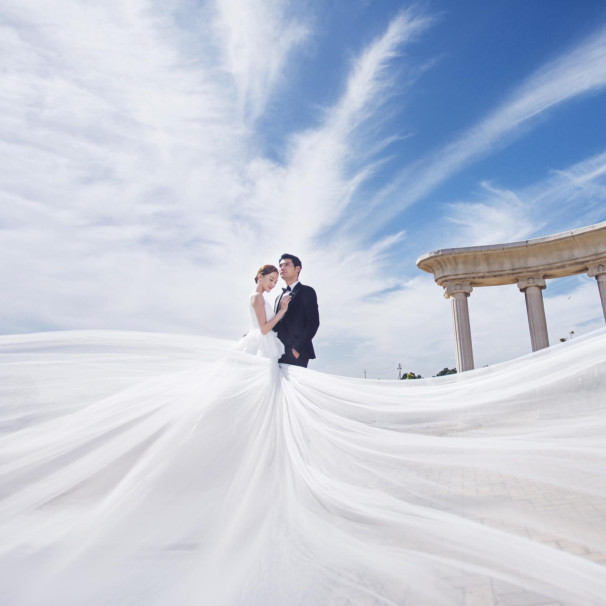 柘城本地县政府外景—外景白纱