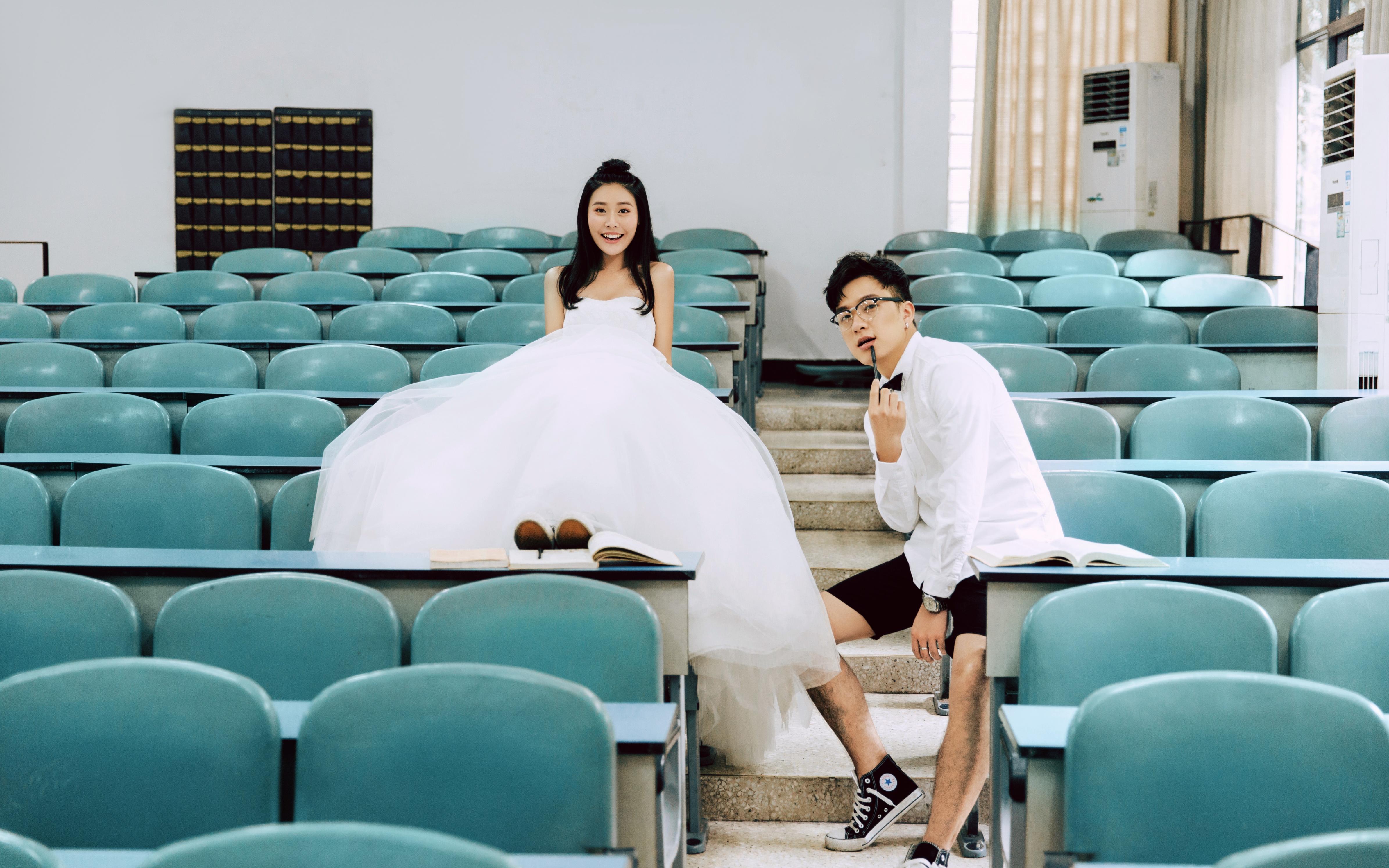 陪你穿校服的人 一直陪你走到婚禮了嗎【我的婚禮】