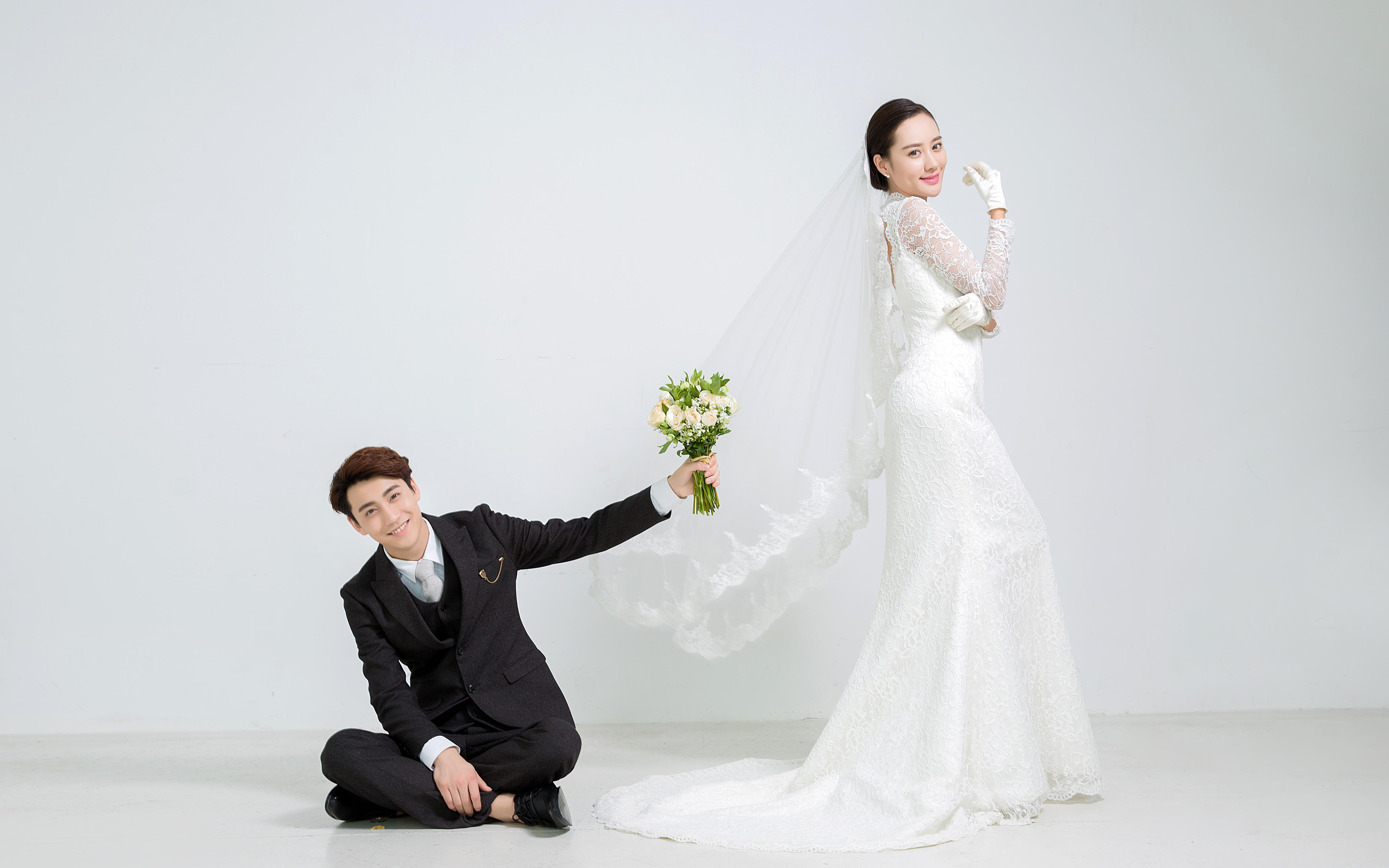 芒市古摄影婚纱，婚纱照韩式新主题，0元体验拍摄