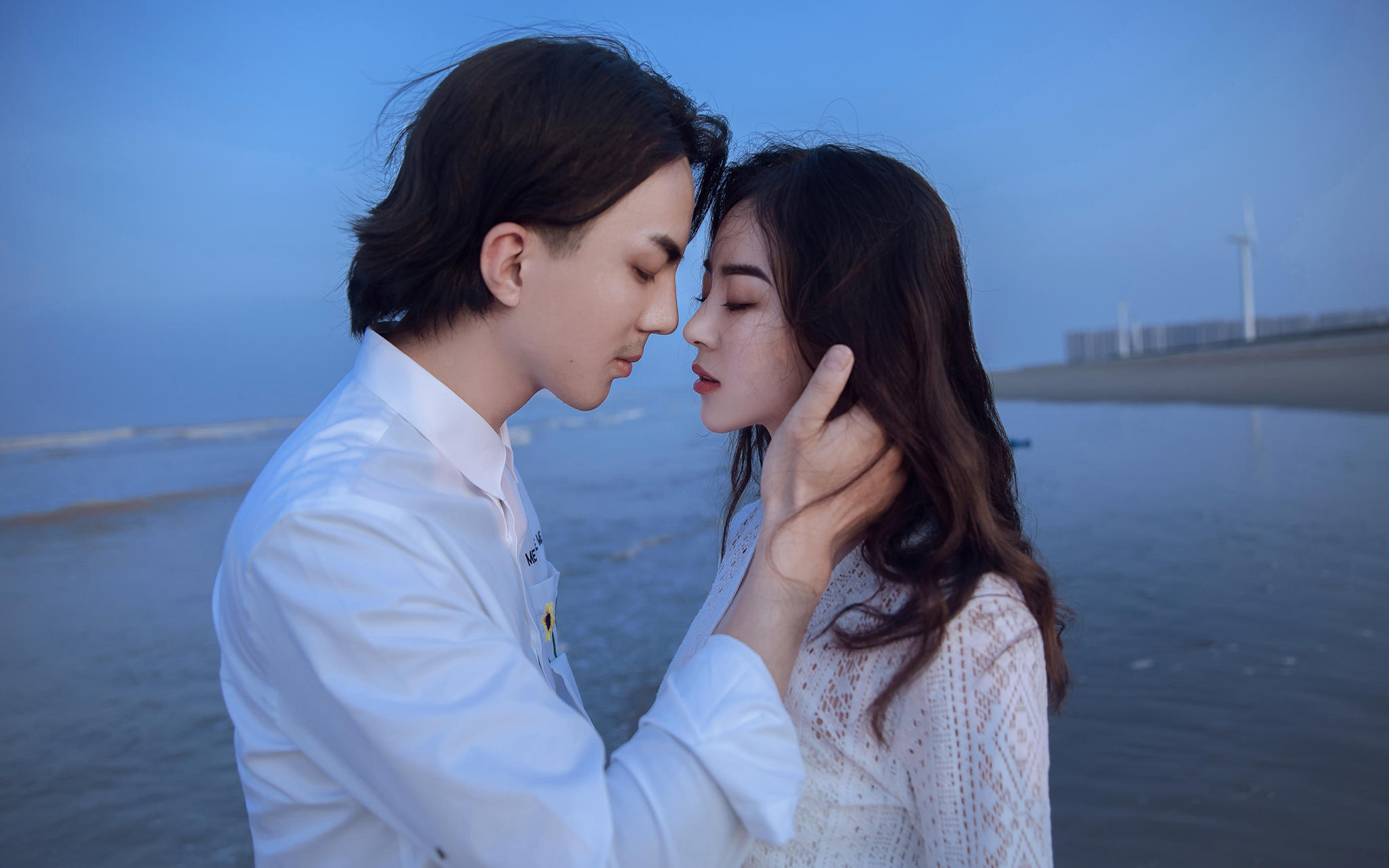 『浪漫海邊』婚纱照拍摄套系