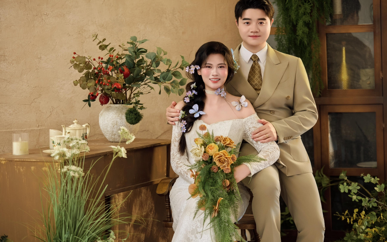 內景必拍系列客片欣賞！石家莊婚紗照必拍商家